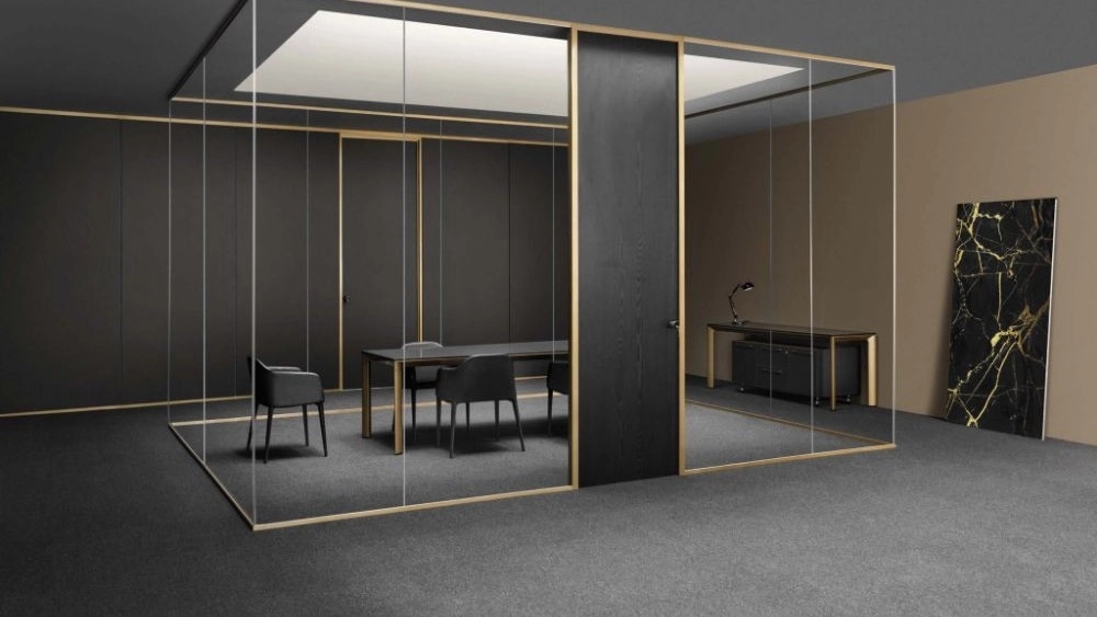 پارتیشن شیشه‌ای یا آلومینیومی/UPVC کدام برای شما بهتر است؟